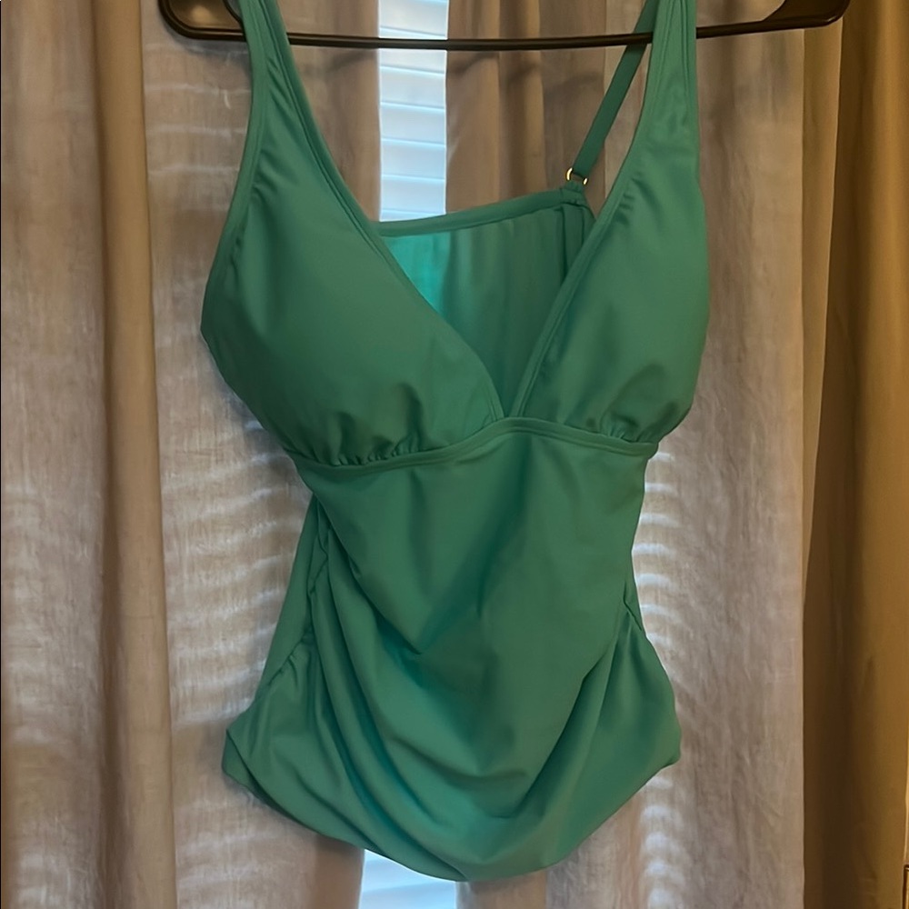 Teal One-Piece Swimsuit